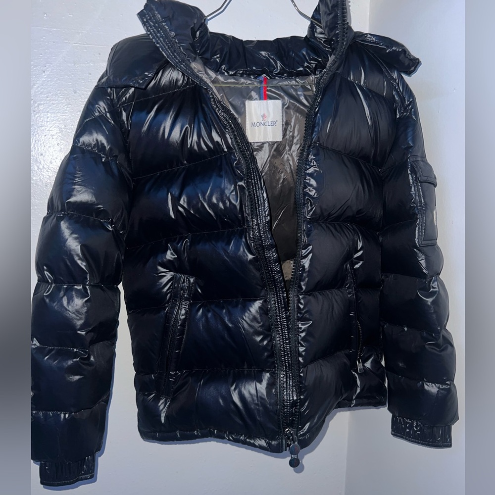 Moncler maya down jacket size S